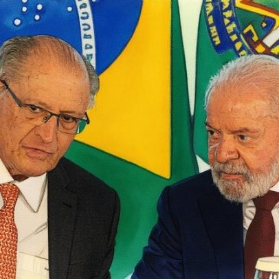 Lula e Alckmin reagem de formas distintas ao decreto de tarifas de Trump
