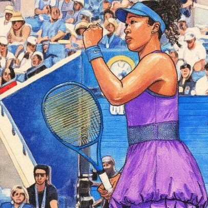 Osaka vence Gauff e avança às quartas de final após cinco anos de espera