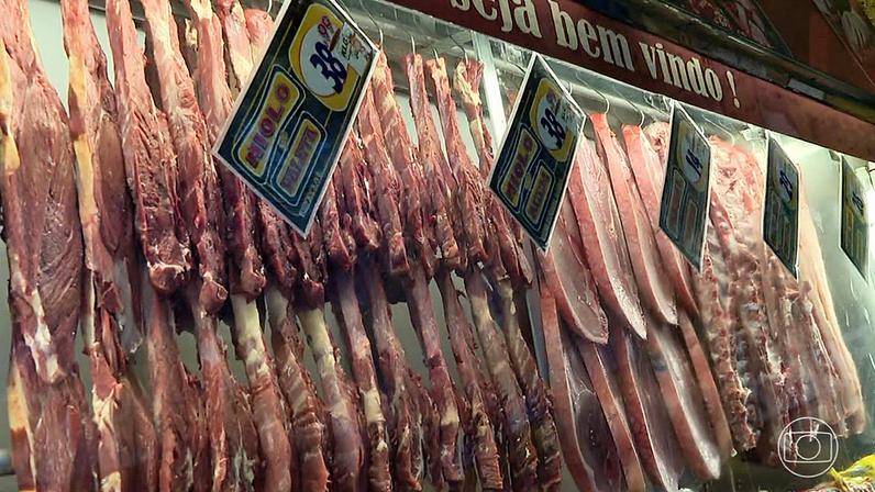 Preço da carne no Brasil aumenta mais de 20% em um ano, apesar das tarifas impostas por Trump (Foto: Reprodução)
