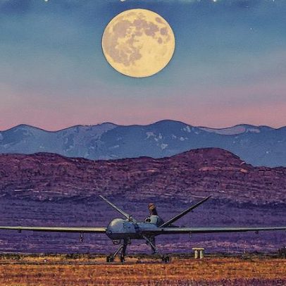 Drones Predator deixam fronteira e começam a monitorar protestos em Los Angeles
