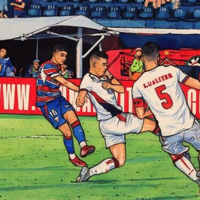 Fortaleza e Vitória se enfrentam na Série A com vantagem do mandante