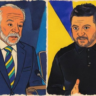 Lula e Zelensky se encontram para discutir questões da guerra na ONU
