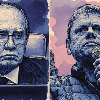 Aliados de Tarcísio buscam Gilmar Mendes após críticas à fala de Moraes