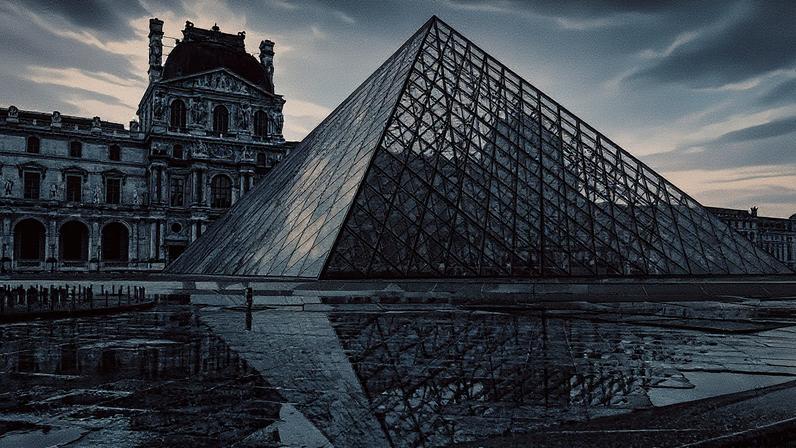 Museu do Louvre parcialmente fechado em 18 de setembro devido a greve (Foto: Reprodução)