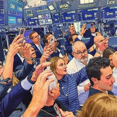 Mercado de IPOs registra maior aquecimento em Wall Street desde 2021