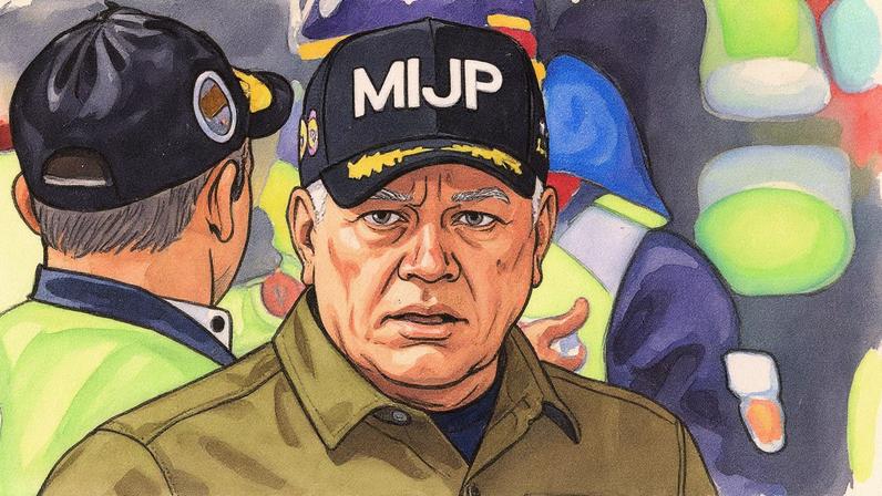 Diosdado Cabello em Caracas, julho de 2025 (Foto: Reprodução)