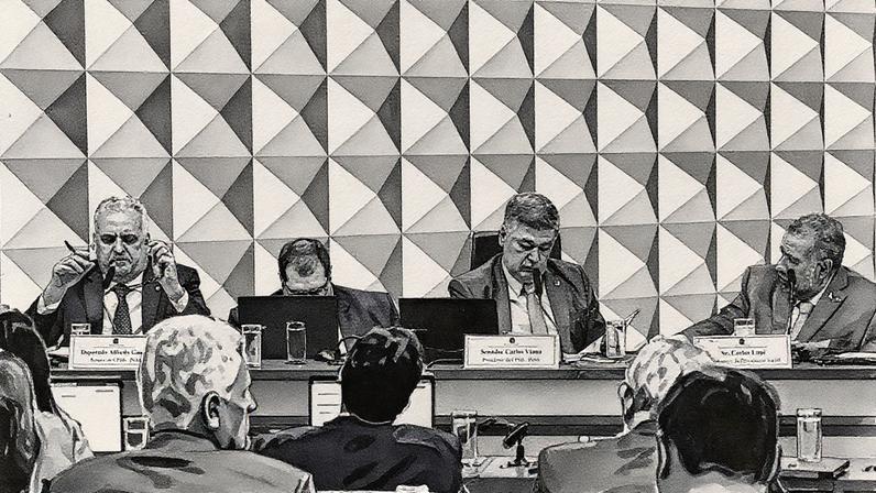 Reunião extraordinária da CPMI do INSS marcada para esta terça-feira, 16 (Foto: Reprodução)