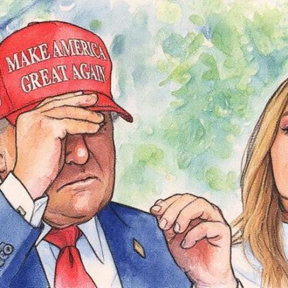 Influenciador se destaca como ícone do Trumpismo e da política russa