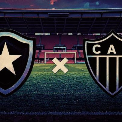 Botafogo e Atlético-MG duelam no Brasileirão; confira onde assistir ao vivo