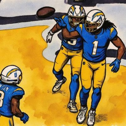 Chargers vencem Chiefs em jogo emocionante da NFL realizado em São Paulo