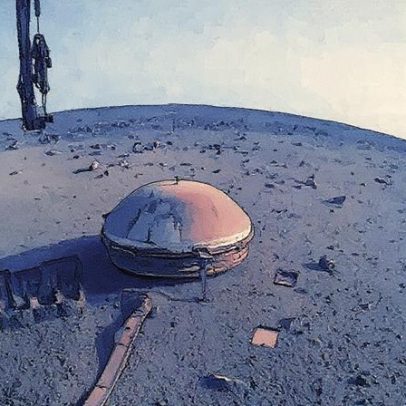 Cientistas revelam núcleo sólido de Marte com 1.200 quilômetros de diâmetro