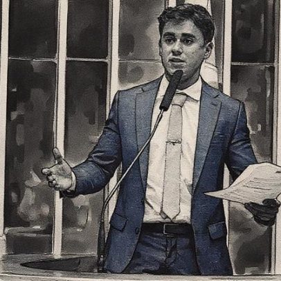 Nikolas Ferreira busca presidência da Câmara em 2027 enfrentando críticas de todos os lados