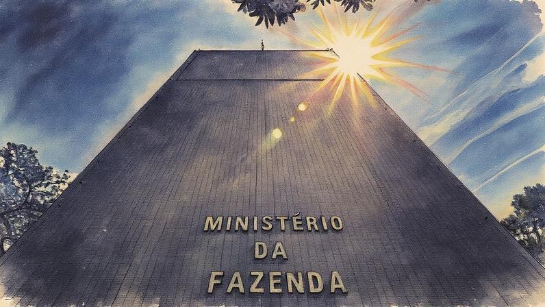 Ministério da Fazenda em Brasília (Foto: Reprodução)
