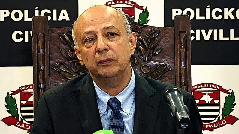 Ruy Ferraz Fontes, ex-delegado geral da Polícia Civil de São Paulo (Foto: Reprodução)
