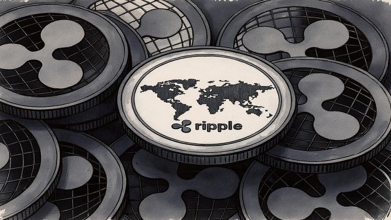 XRP: criptomoeda teve melhor estreia de ETF em 2025 (Foto: Reprodução)