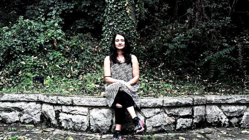 Seila Fernández Arconada, em agosto, na sede da UIMP em Santander (Foto: Reprodução)