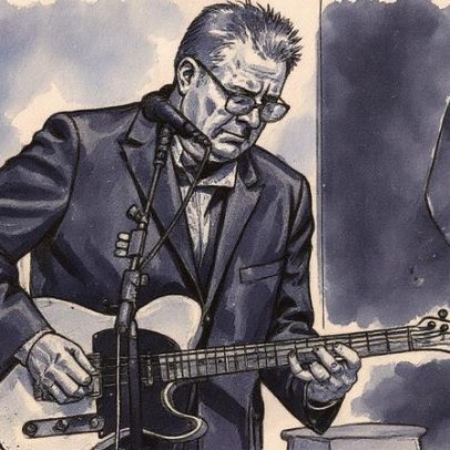 Vince Gill e Lainey Wilson homenageiam artistas no segmento 'In Memoriam' dos Emmys 2025