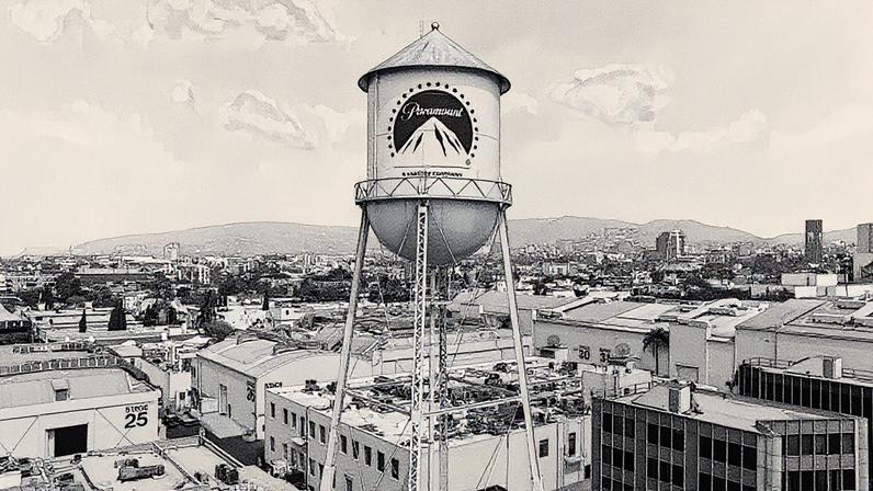 Paramount Pictures studio lot em Hollywood, CA, em 5 de junho de 2024 (Foto: Reprodução)