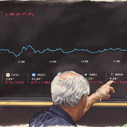 Ibovespa Futuro recua com expectativa sobre julgamento no STF e dados do PIB