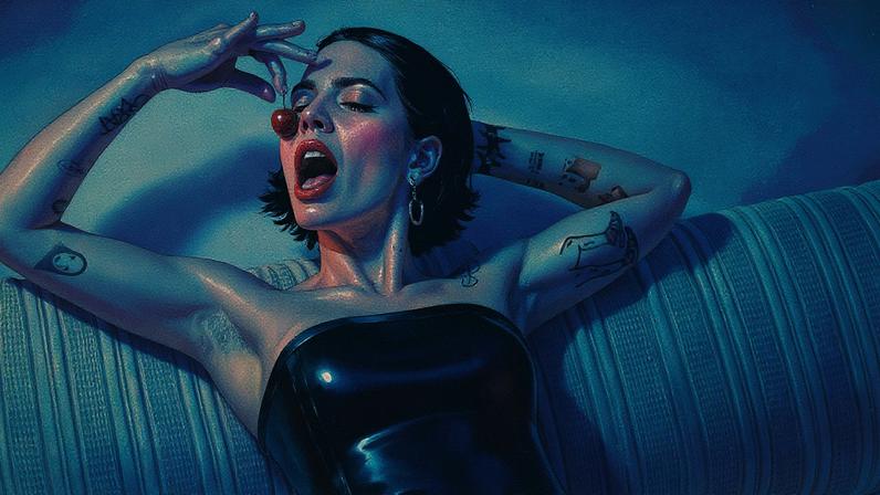 Álbum "BADLANDS" de Halsey atinge o top 10 em cinco diferentes paradas da Billboard após reedição de 10 anos (Foto: Reprodução)