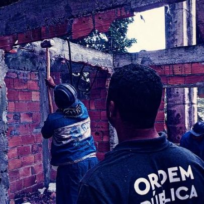 Prefeitura de Botafogo inicia demolição de construções irregulares e orienta famílias