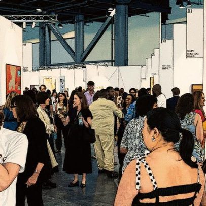 Feira Untitled Art Houston inicia com vendas de quatro e cinco dígitos