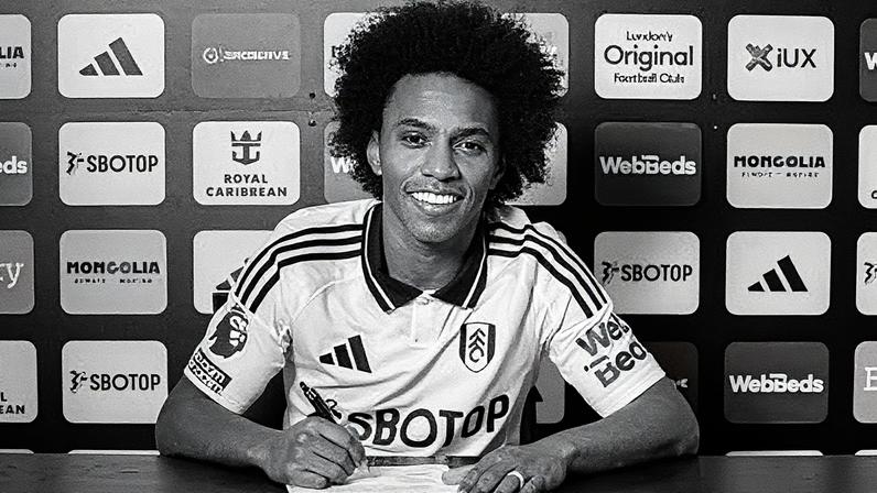 Willian está sendo considerado pelo Grêmio (Foto: Reprodução)