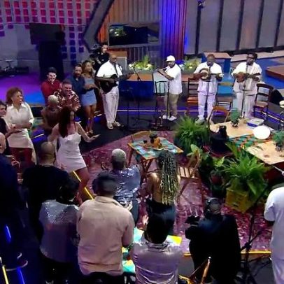 Ana Clara brilha ao mostrar samba no pé durante evento Estrela da Casa