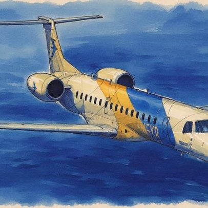 Embraer avança com encomenda de US$ 2,1 bi da Latam e impulsiona ações da EMBR3