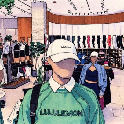 Lululemon vê vendas caírem e ações despencam mais de 13% no mercado financeiro