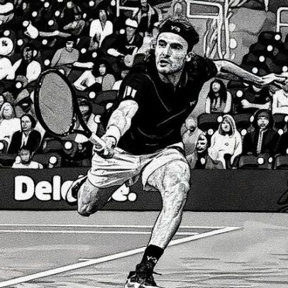 Tsitsipas enfrenta desafios físicos e mentais em busca de superação no tênis