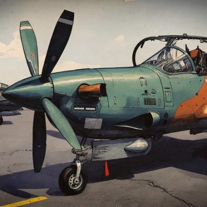 Embraer fecha contrato para venda do A-29 Super Tucano a empresa americana
