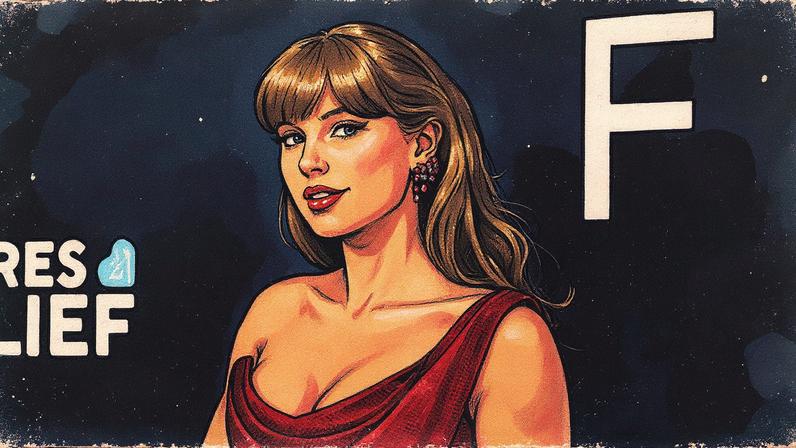 Taylor Swift retorna ao 'The Graham Norton Show' para promover o novo álbum 'The Life of a Showgirl', com episódio marcado para outubro (Foto: Reprodução)