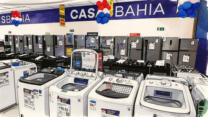 Casas Bahia inicia operações no setor de consórcios durante reestruturação (Foto: Reprodução)