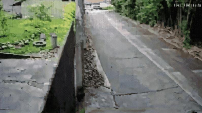 Vídeo mostra momento em que terremoto atinge cidade na Venezuela (Foto: Reprodução)