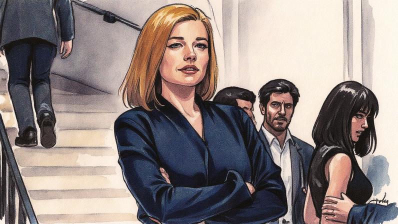 Série "Succession" da HBO disponível no streaming HBO Max (Foto: Reprodução)