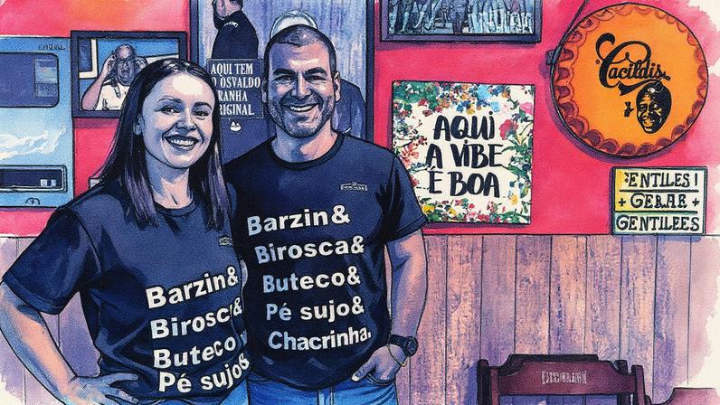 Mariele Horbach e André Silveira, do Grupo Hungry, falam sobre a importância da experiência e do ambiente em seus produtos (Foto: Reprodução)