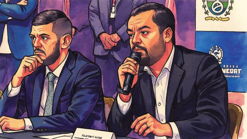Rodrigo Bacellar e Cláudio Castro em uma foto (Foto: Reprodução)