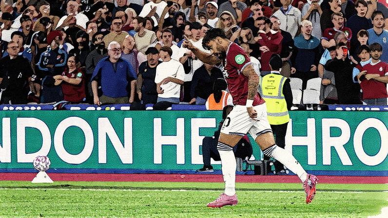Paquetá pode deixar o West Ham (Foto: Reprodução)