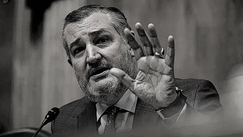Senador Ted Cruz preside uma audiência de subcomitê no Edifício do Senado Dirksen, em Washington, DC (Foto: Reprodução)