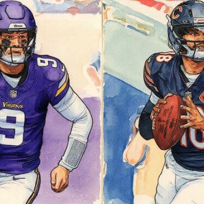 Vikings e Bears se enfrentam em duelo decisivo na abertura da temporada da NFL