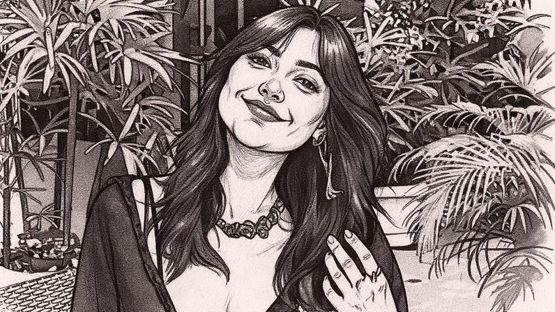 Polliana Aleixo em uma foto compartilhada no Instagram (Foto: Reprodução)