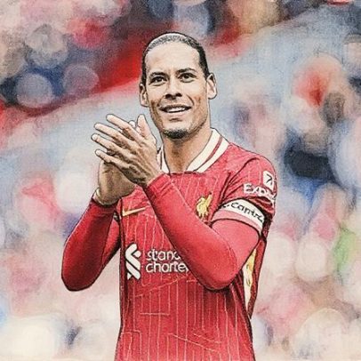 Van Dijk comenta sobre futebol brasileiro e conversa com Memphis sobre Corinthians