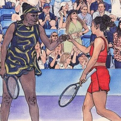 Venus e Fernandez avançam às quartas e esperam enfrentar as líderes do ranking