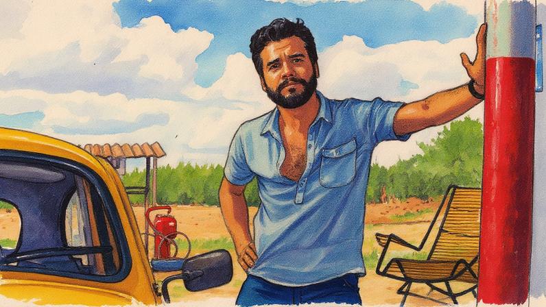 Wagner Moura se tornou o primeiro brasileiro a vencer o prêmio de Melhor Ator no Festival de Cannes (Foto: Reprodução)
