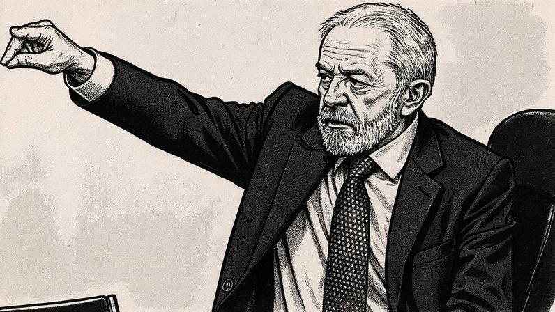 Presidente Lula em evento oficial (Foto: Reprodução)