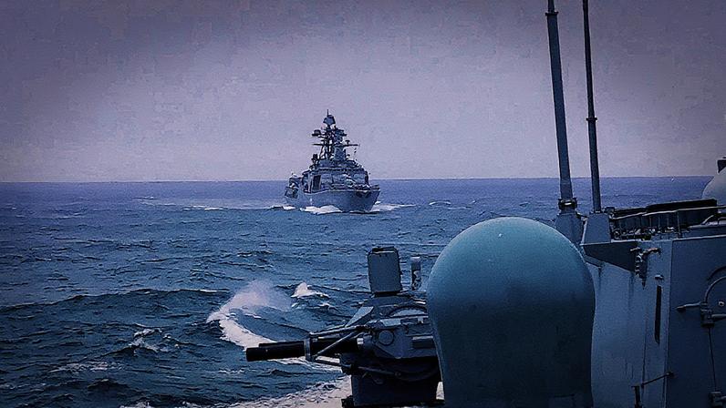 Forças Armadas Russas participam de exercícios militares (Foto: Reprodução)
