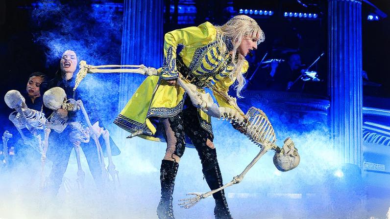 Datas da turnê Mayhem Ball de Lady Gaga foram estendidas até 2026 (Foto: Reprodução)