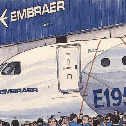Embraer conquista certificação sul-africana para jatos E190-E2 e E195-E2