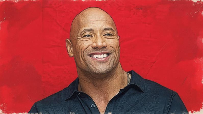 Dwayne Johnson em evento, posando para a câmera (Foto: Reprodução)